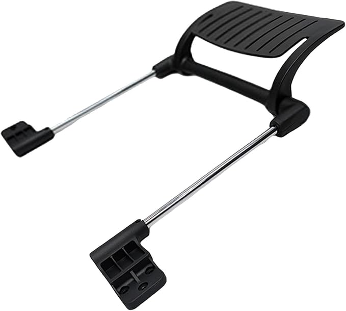Office Chair Footrest Computer Chair Foot Support Heavy Duty Attachment Wide Office Chair Pedal for Lunch Break Mesh Chair, Style C, 42cmx43cm