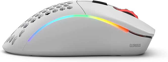 GLORIOUS Mouse GLO-MS-DMW-MW(Matte White)