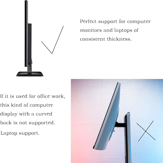 Adjustable Copy Holder Clip – Flexiable Docments Holder - Handy Artist Supplies Holder Canvas Clamp,Pack of 2 (Transparent Color)