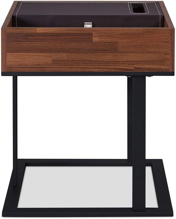 Computer Chair , Home Living Room Furniture Sets,Bookcase Bookshelf Accent Computer Desk, Luxury Coffee Table with Lift Top End Table Side Chairs Furniture for Home Office Living Room ( Color : End Ta