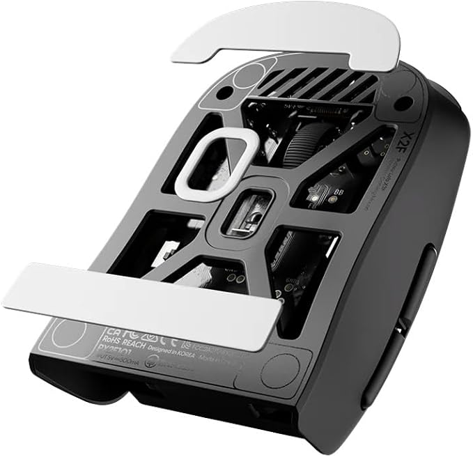 Pulsar Gaming Gears PTFE Mouse Feet for X2F Series Wireless Mice Premium Skate - (0.6mm)