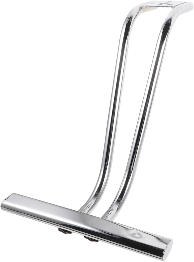 ARTIBETTER Salon Chair Footrest Replacement 20.07X11.53 Inch Stainless Steel Barber Chair Foot Pedal for Hair Stylist Comfort and Convenience
