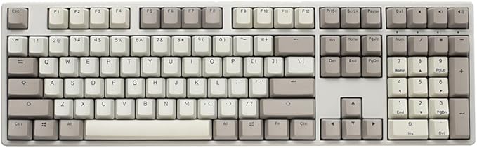 Ducky Origin Vintage Double Shot PBT Mechanical Keyboard (Cherry MX Brown)