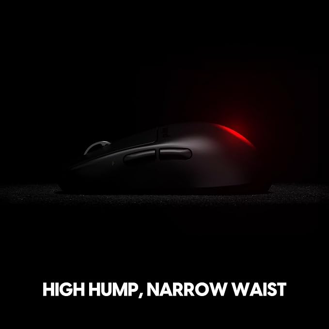 Pulsar Gaming Gears X2H v3 eS Wireless Gaming Mouse, Ultra Lightweight 1.87 oz (60g), Symmetrical, Optical Switch, 32000 DPI, 750 IPS, XS-1 Sensor, 8k Compatible (Mini, Black) (Renewed)