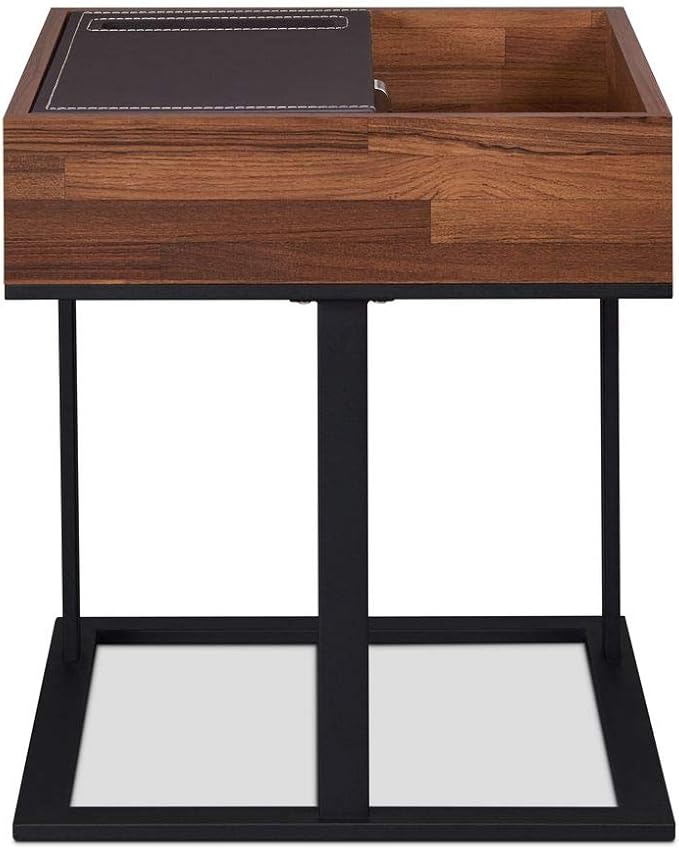 Office chair , Home Living Room Furniture Sets,Bookcase Bookshelf Accent Computer Desk, Luxury Coffee Table with Lift Top End Table Side Chairs Furniture for Home Office Living Room ( Color : End Tabl