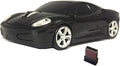 Jinfili 2.4GHz Sports Car Wireless Mouse Optical Cool 1600DPI 3D USB Wireless Gaming Mice for Pc Laptop Windows 10