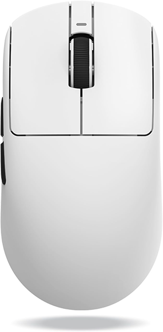 ATK VXE Dragonfly R1 Pro Wireless Gaming Mouse, 48g Lightweight, PAW3395 Sensor, Adjustable DPI, 4k Polling, 75 Hr Battery Life, Dual-Mode 2.4G/Wired