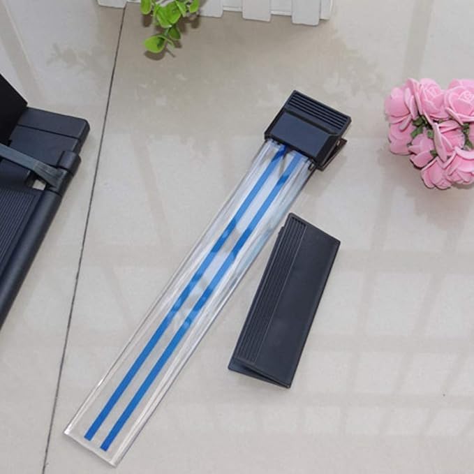 Copyholder Document Holder Reading Stand Metal Desktop 7 Adjustable Positions with Clip and Line Guide for Typing Reading and Correct Bad Writing Posture