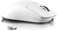 MAMBASNAKE Attack SHAKR X3MAX Wireless Gaming Mouse,PixArt PAW3950 42000 DPI,49g Ultralight Tri-Mode(BT5.4/2.4GHz/Wired), 1K Polling Rate Programmable Computer Mice for PC/MAC/Win - White
