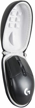 Hermitshell Travel Case for Logitech G305 Lightspeed Wireless Gaming Mouse (Only Case) (Black)