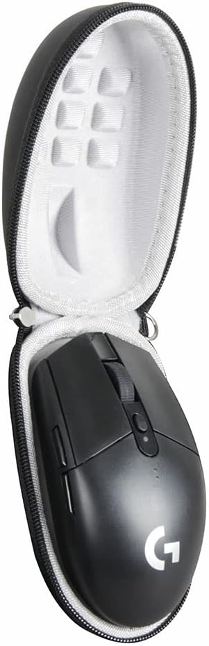 Hermitshell Travel Case for Logitech G305 Lightspeed Wireless Gaming Mouse (Only Case) (Black)