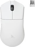 Darmoshark M3 8K Wireless Gaming Mouse,Tri-Mode 2.4G/USB-C/Bluetooth Mouse Up to 26000DPI,PAW3395 Optical Sensor Lightweight 58g,5 programmable Button,Computer Mouse for Laptop,PC,Mac