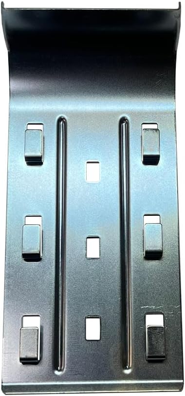 Quest Manufacturing Cable Tray/Guider, Pack of 3 Pcs, Zinc (CT0032-03-3)