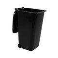 jojofuny Slim Trash Can Lid Desk Organizer Miniature Trash Bin for Desktop Compact Garbage Can for Office