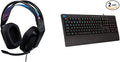 Logitech G335 Wired Gaming Headset and Logitech G213 Prodigy Gaming Keyboard