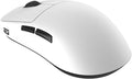 ENDGAME GEAR OP1we Wireless Gaming Mouse, CompX CX52850 Microcontroller, Pixart PAW3370 Optical Sensor, Mod-Friendly, Hybrid Skate Design, Claw Grip, 2.1 oz, White