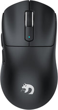 MAMBASNAKE M3 Wireless Gaming Mouse,39g Ultra-Lightweight BT/2.4GWireless/Wired Gaming Mouse,PAW3395PRO 40K DPI Optical Sensor,200Hrs Battery,Office Mice for PC/Win/Mac (Black)
