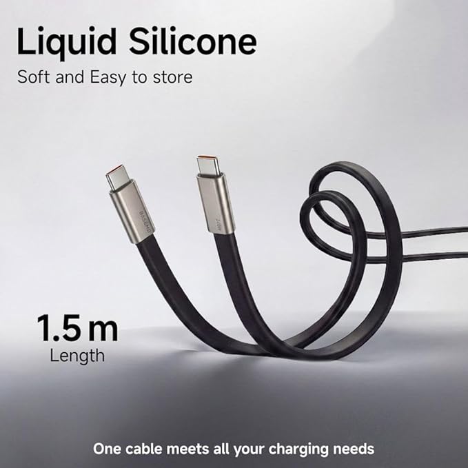 2 in 1 Invisible Holder Charger Cable with Stand,240W Super Fast Charging Cord with Detachable Foldable Stand,USB-C Charge Cable,Compatible with iPhone for Samsung for Gaming Office Car Travel