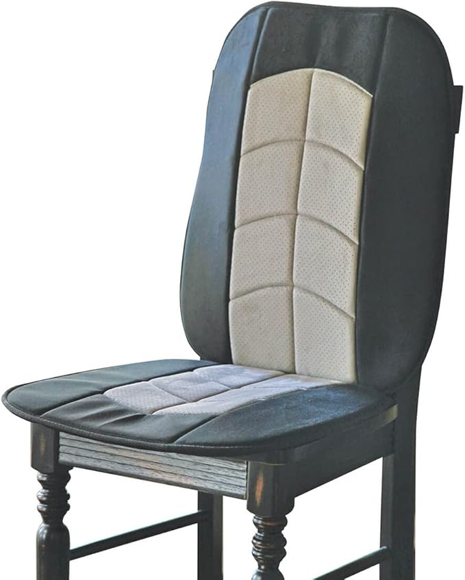 Car Seat Cushion - Memory Foam Lumbar Support for Car, Office Chair, and Home Use - Ergonomic Design, Easy to Clean