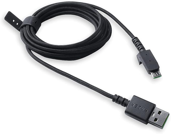 USB Cable/Line Charging Cable Compatible for Razer Lancehead Wireless Gaming Mouse RZ01-02120100-R3U1