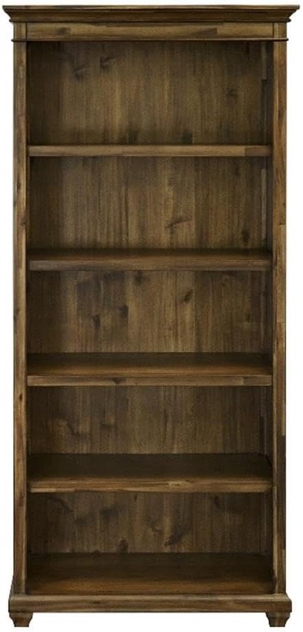 Pemberly Row Set of 3 Fully Assembled Executive Desk & Filing Cabinet & Bookcase
