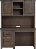 Liberty Furniture Thornwood Hills Dark Gray 2 Piece Desk Set