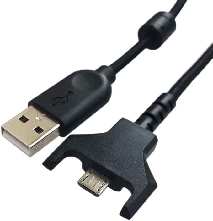 USB Charging Cable Replacement for Logit G403 G900 G903 G703 G PRO G Pro x Superlight Wireless Gaming Mouse