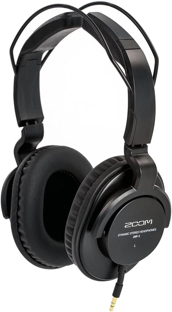 Zoom ZDM-1 Podcast Mic Pack Includes Dynamic Microphone, High-Quality Headphones, Tripod, Windscreen, and XLR Cable