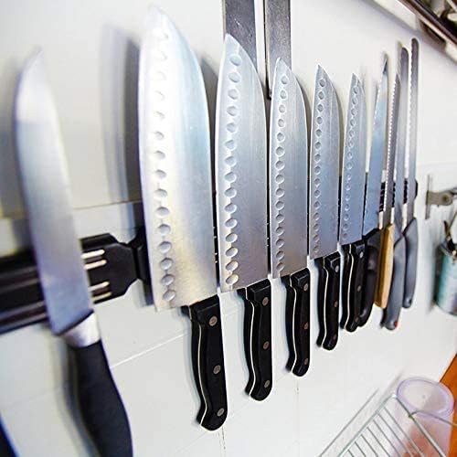  Magnetic Knife Holder,15 Inch Magnetic Knife Storage Strip,Knife Bar Block Magnet,Kitchen Utensil Holder,Tool Holder,Multipurpose Magnetic Knife Rack