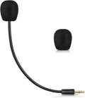 Barracuda X Mic Replacement for Razer Barracuda X Wireless Gaming Headphone, Detachable 3.5mm Noise Cancelling Microphone for Xbox One, PS4, PS5, PC