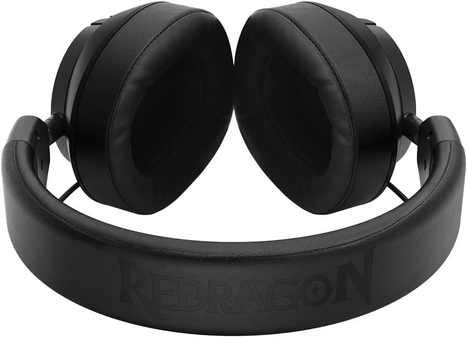 Redragon H889 Wireless Gaming Headset, 4-in-1 (2.4G/BT/USB/3.5mm), 51H Battery & Play-While-Charging, 7.1 Spatial Audio & 53mm Drivers, Detachable Mic, Multi-Platform Headphone for PC/PS5/NS/Mobile