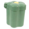 COHEALI Slim Desktop Trash Can Small Office Desk Bin Decorative Cartoon Shaped Wastebasket for Kitchen Bedroom