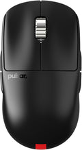 Pulsar Gaming Gears X2A v3 eS Wireless Gaming Mouse, Ultra Lightweight, Optical Switch, 32000 DPI, 750 IPS, XS-1 Sensor, 8k Compatible (Mini, Black) (Renewed)