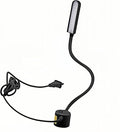 30 LED Sewing Machine Light with Super Strong Magnetic Base -Fully Flexible Silicone Neck Task Lamp for Craft Tables,Drill Press,Desk,Workbench,Lathe & Music Stand - Eye Caring,No Flicker,Durable