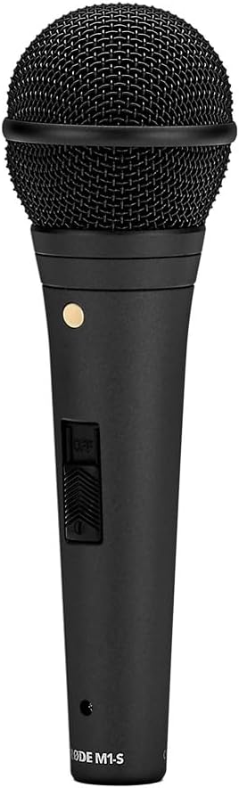 Rode M1-S Live Performance Dynamic Microphone