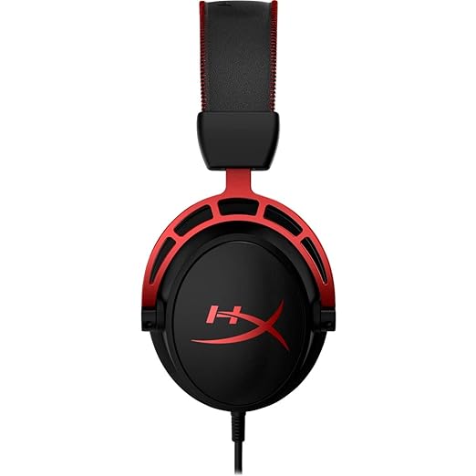 HyperX Cloud Alpha - Gaming Headset, Dual Chamber Drivers, Legendary Comfort, Aluminum Frame, Detachable Microphone & SoloCast – USB Condenser Gaming Microphone