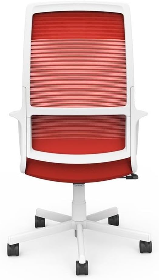 Furniture of America Abair 2-Piece White Metal Desk with USB and Chair Set
