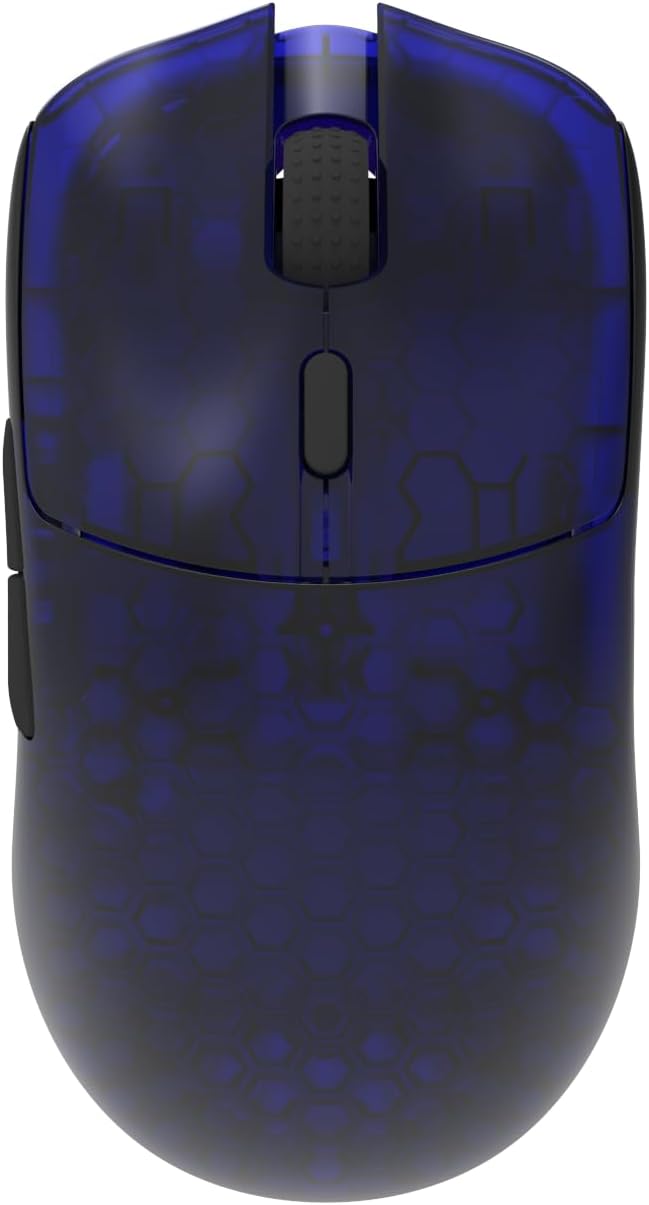 G-Wolves HTX ACE Wireless Gaming Mouse (Non-Honeycomb, Sapphire Blue)