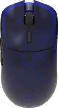 G-Wolves HTX ACE Wireless Gaming Mouse (Non-Honeycomb, Sapphire Blue)