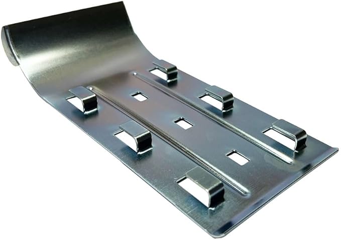 Quest Manufacturing Cable Tray/Guider, Pack of 3 Pcs, Zinc (CT0032-03-3)