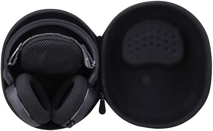 Aenllosi Hard Storage Case for SteelSeries Arctis 1 3 5 7 7X 7P+ 9 9X PRO Gaming Headset (Black)