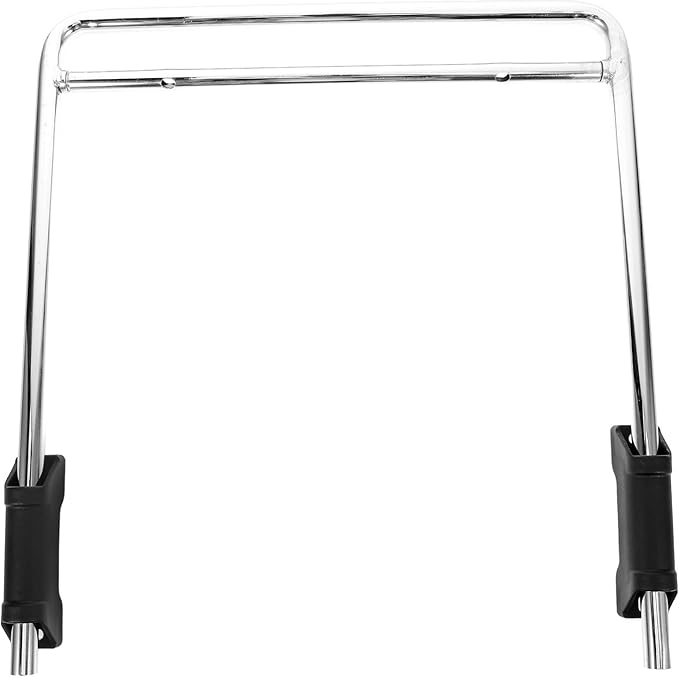 Generic Retractable Chair Footrest Footrest Chair Brackets Stainless Steel Replacement Easy to Use for Daily