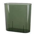 Anyoifax Small Trash Can Slim Garbage Can 3 Gallon Waste Basket Trash Bin Container for Bathroom, Bedroom, Living Room, Kitchen, Under Desk, Office, Colleg Dorm - Green