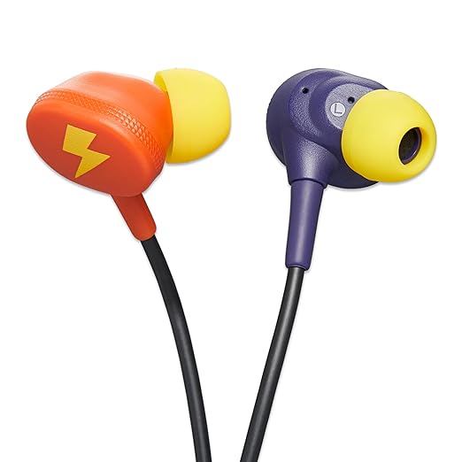 PowerA Wired Earbuds for Nintendo Switch - Pikachu Blossom, 3.5 mm, Wired, Officially Licensed