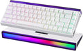 EPOMAKER Aula Hero 68 HE Wired Magnetic Gaming Keyboard, 0.01mm Adjustable Actuation, Rapid Hall Effect Switch, 8kHz Polling, 5-Layer Sound Dampening, RGB Box & Backlight (White Topographic)