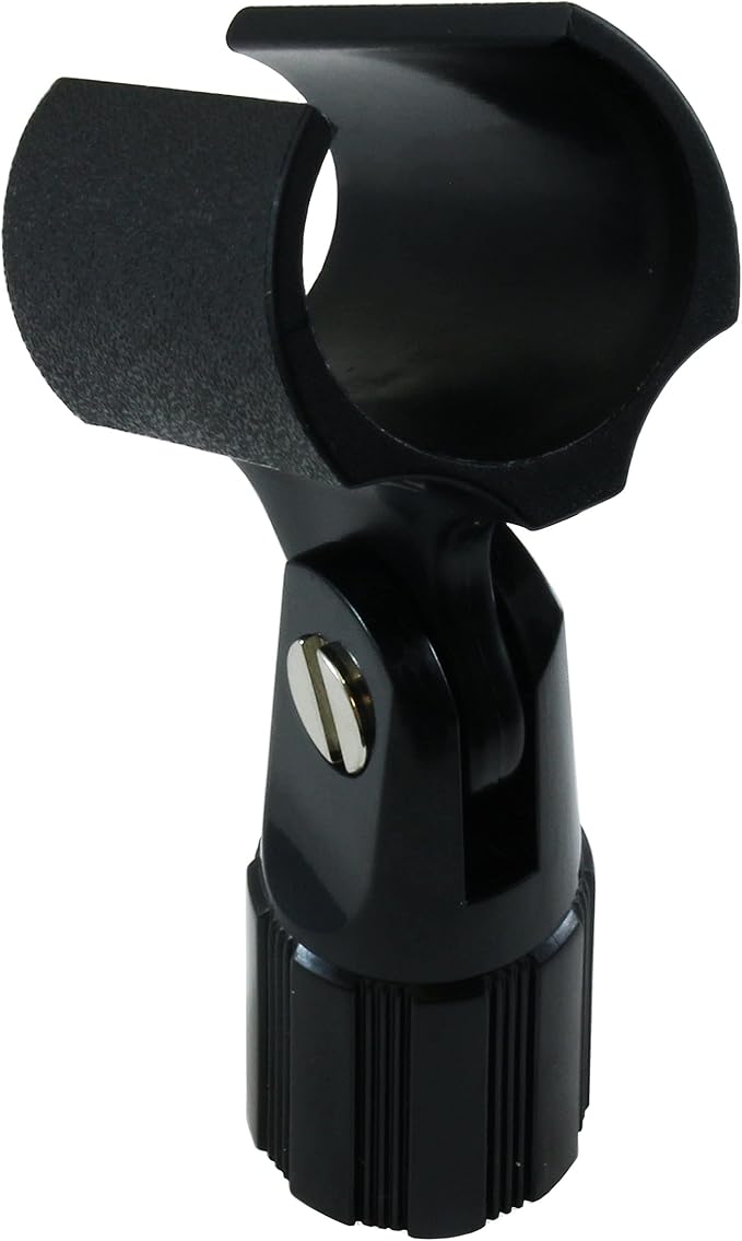 GLS Audio Instrument Microphone ES-57 & Mic Clip - Professional Series ES57 Dynamic Cardioid Unidirectional - For Instruments, Drums, Percussion, Vocals, and more - Professional Microphone for Singing