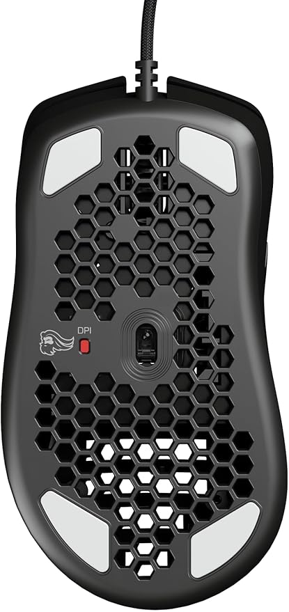 Glorious Model D- (Minus) Lightweight Gaming Mouse, Matte Black (GLO-MS-DM-MB) (Renewed)