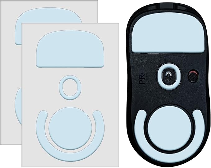 X-Raypad Jade & Obsidian Ultra Series Mouse Skates (Jade Ultra, fits GPX)