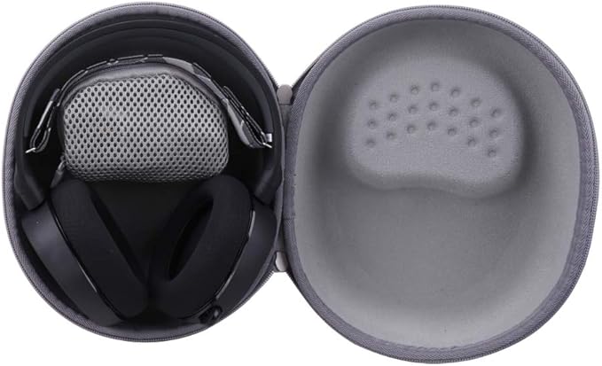 Aenllosi Hard Storage Case for SteelSeries Arctis 1 3 5 7 7X 7+ 7P+ 9 9X PRO PRO+ Prime/Arctis Nova PRO 1 1P 1X 3 7 7X 7P Gaming Headset(Grey)