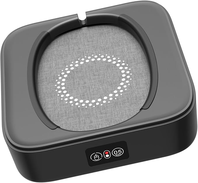 Mouse Jiggler Undetectable, No Need to Align Cursor, Mouse Mover Device with Adjustable Interval and Screen, Automatic Mouse Shaker Wiggler for Both Large and Small Mice, Real Random Movement